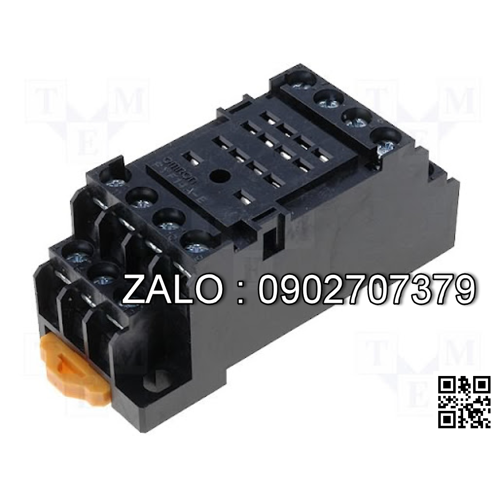 Đế Relay PYF14A-E, 250VAC/5A, 14 chan