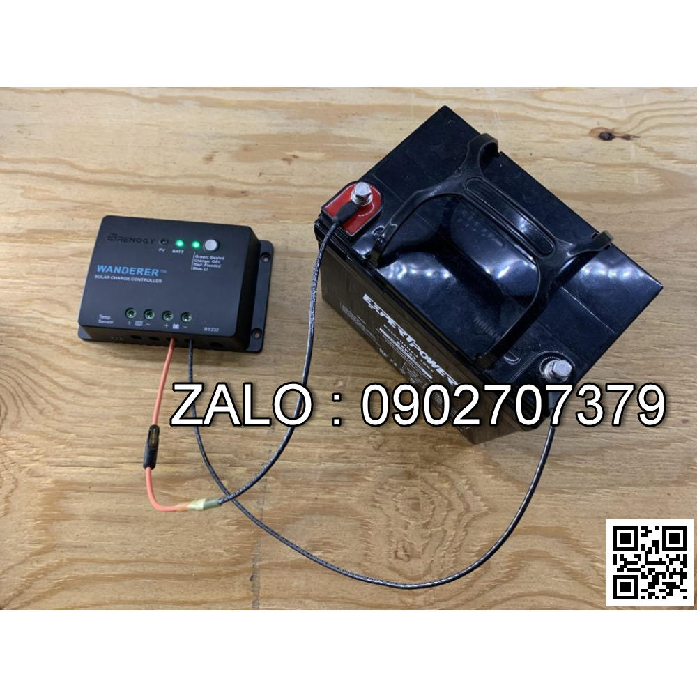 Hộp điều khiển sạc pin di động DK-03