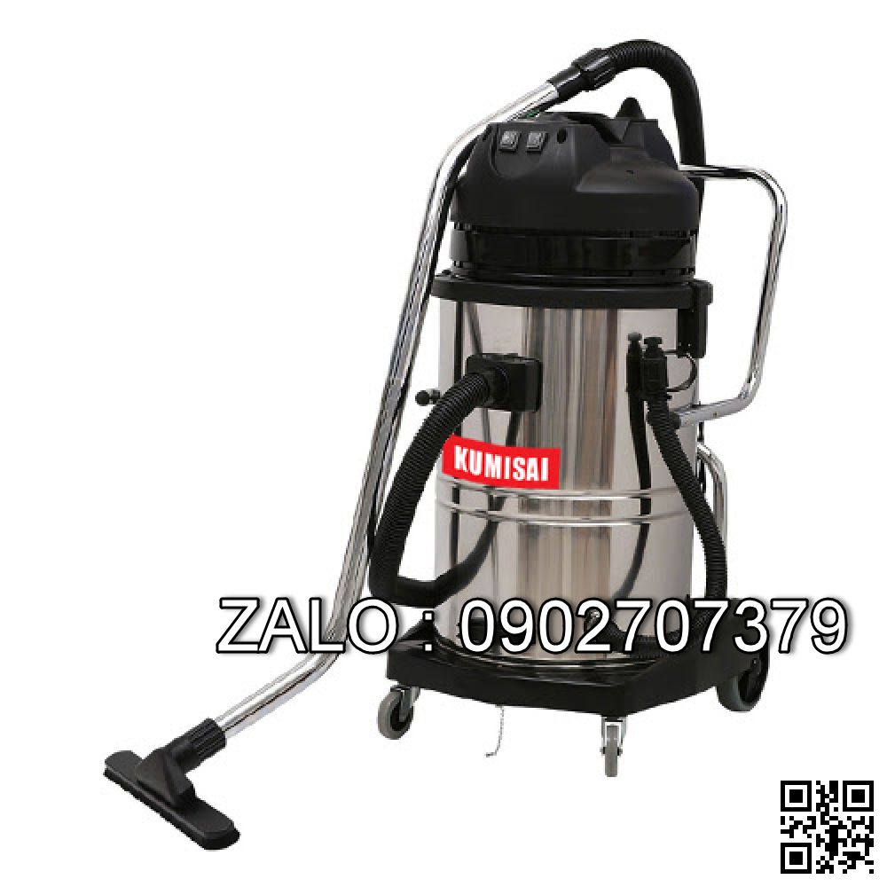 Máy hút bụi hút nước Kumisai KS602H