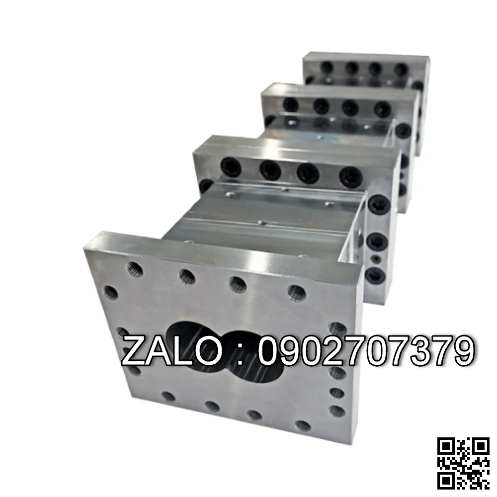 Extruder barrel, CODE: 201002110, UNIQUE