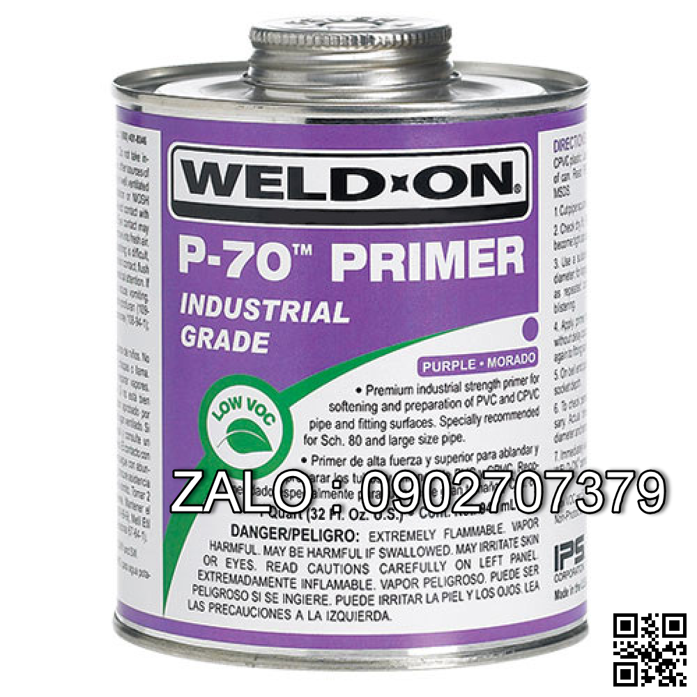 Keo Primer Weldon P-70