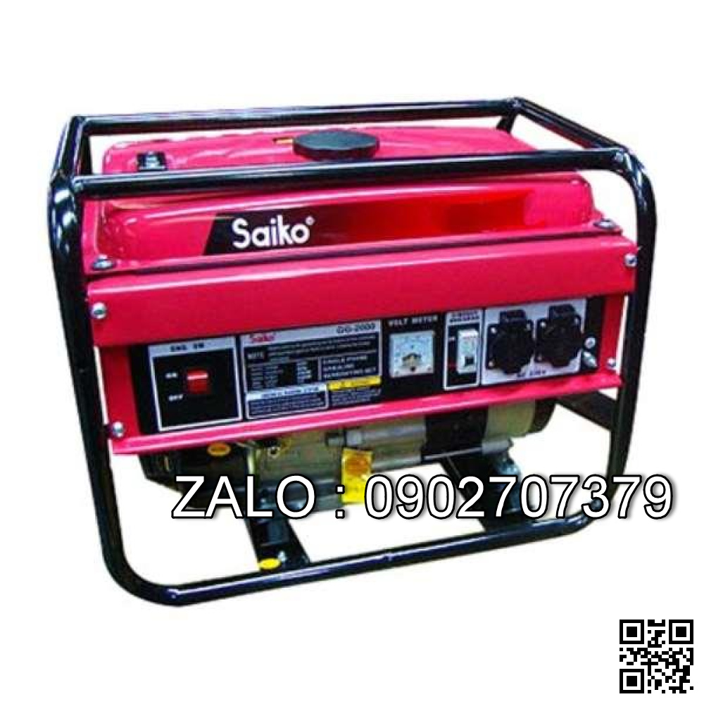 Máy phát điện Saiko GG-1000L (1,0 KW)