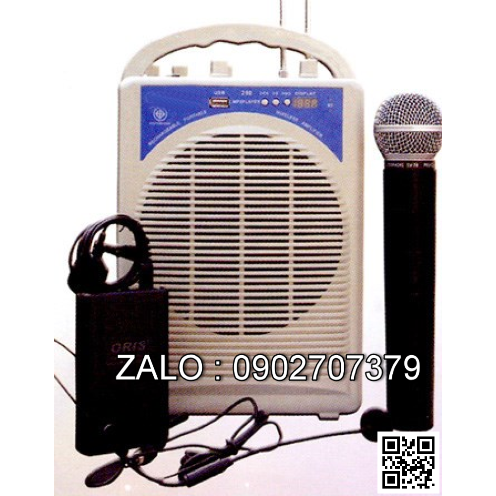 Máy trợ giảng trường học không dây Shuke BG-010 (3 Micro, có USB)