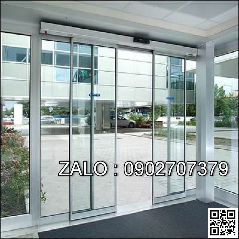 Cửa trượt xếp lớp FAAC -Telescopic Door