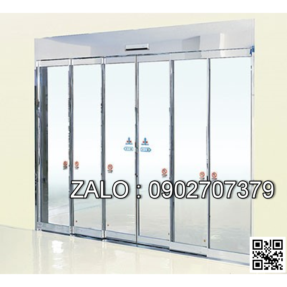 Cửa trượt xếp NABCO - TELESCOPIC DOOR