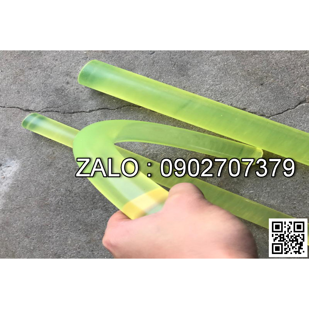 Cây Nhựa Tròn Đặc Phi 3Mm, 4Mm, 5Mm - (Sợi Nhựa Pu )