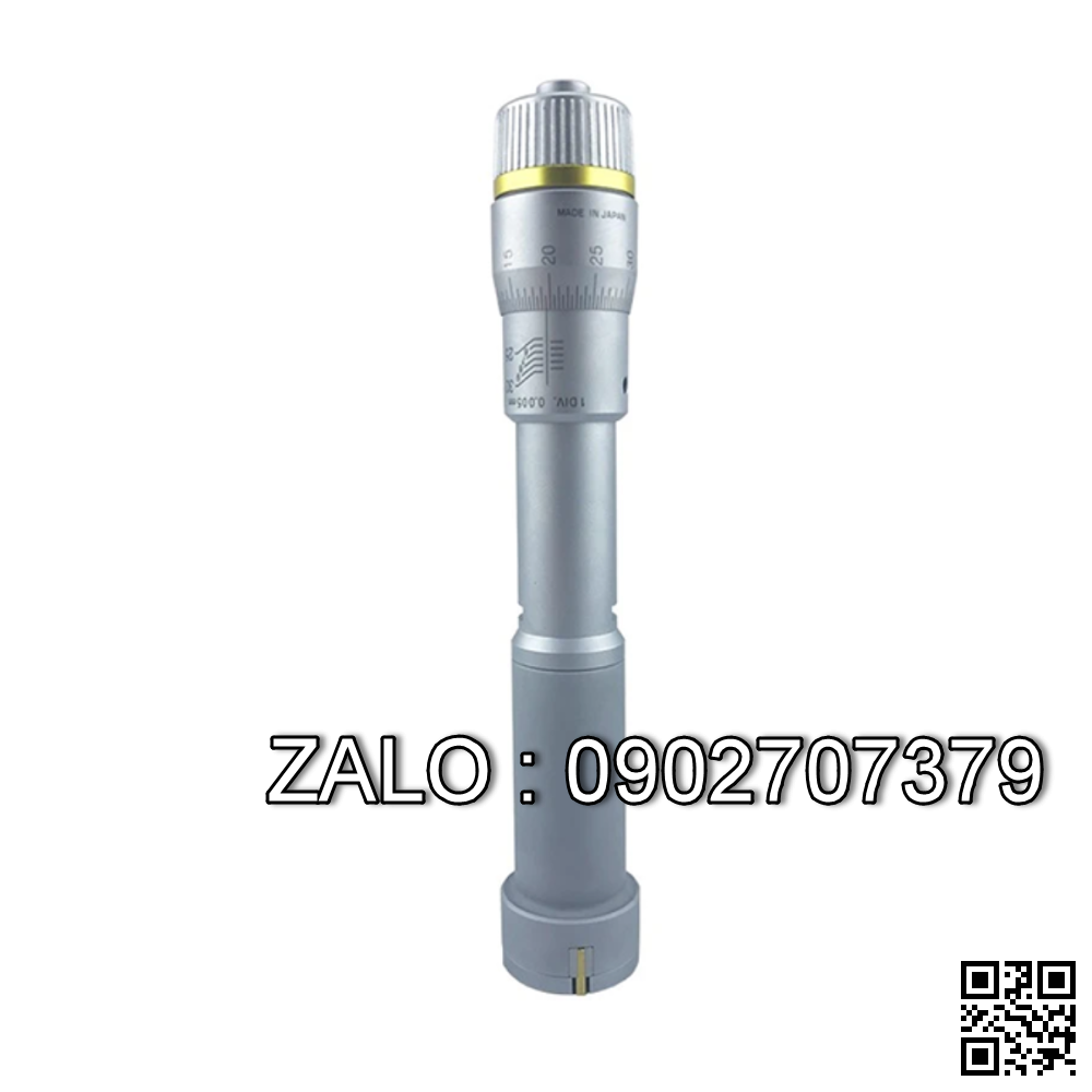 Panme đo trong 3 chấu Mitutoyo 16-
20mm ( 0.005mm ) 368-165