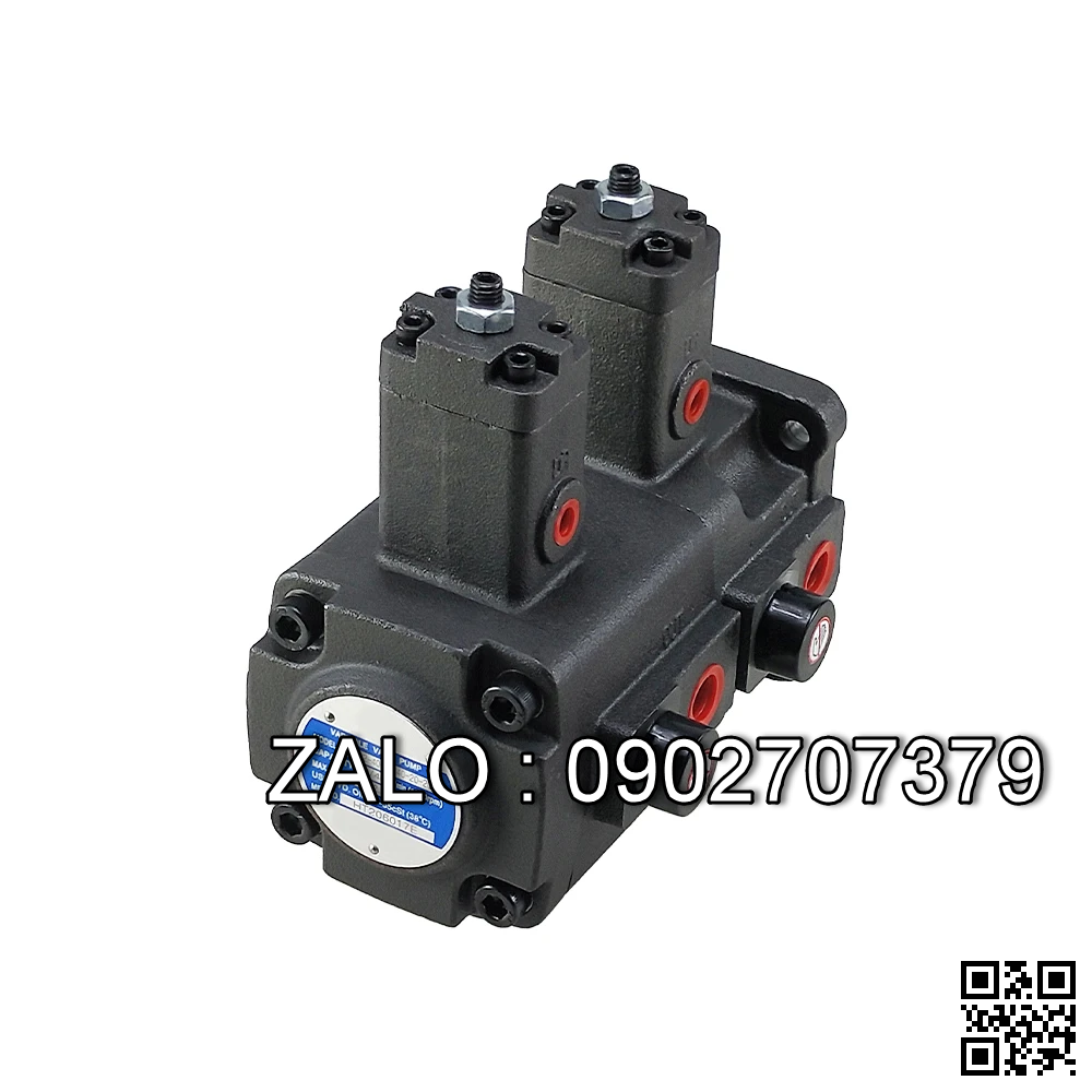 Motor 3hp -3fa VTC + Bơm vp 30