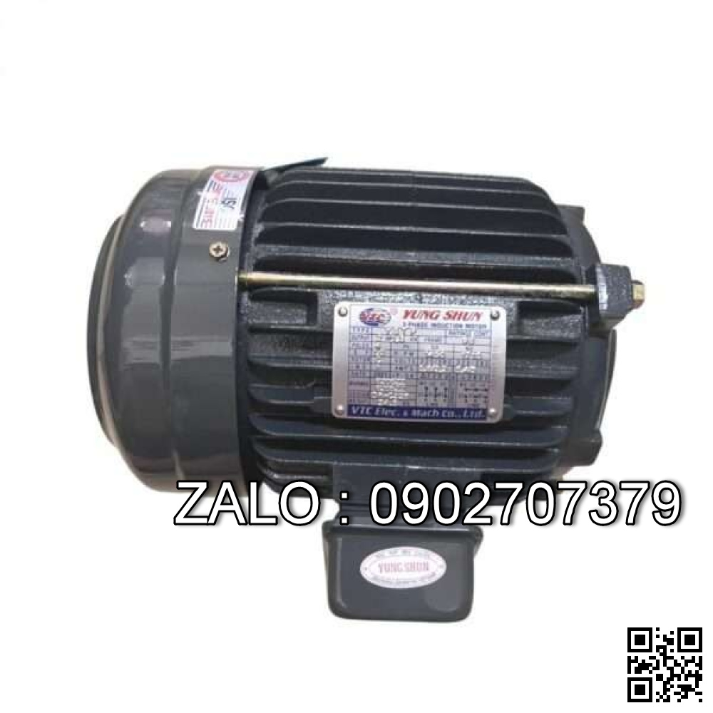 Motor 2hp -3fa VTC + Bơm vp 20