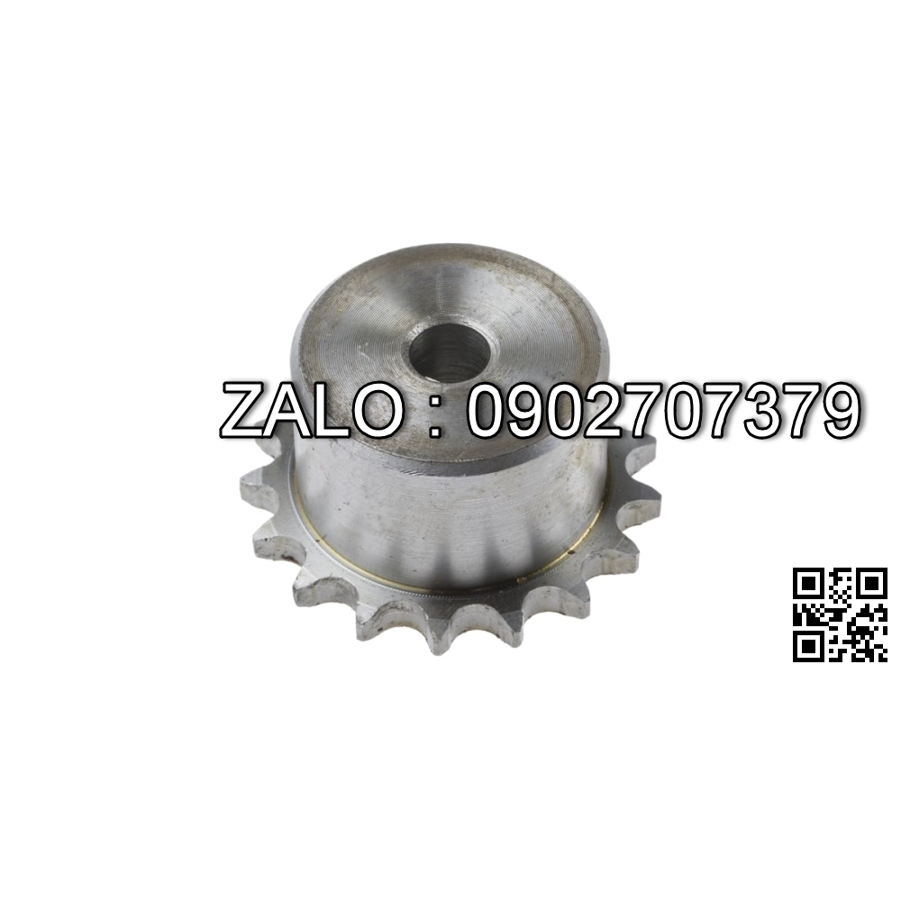 Sprocket 06B-1B17T, P/N: 1001406G, NSX: Onlytec, (su dung cho may kiem nap husky 1, EI6392 spare parts)