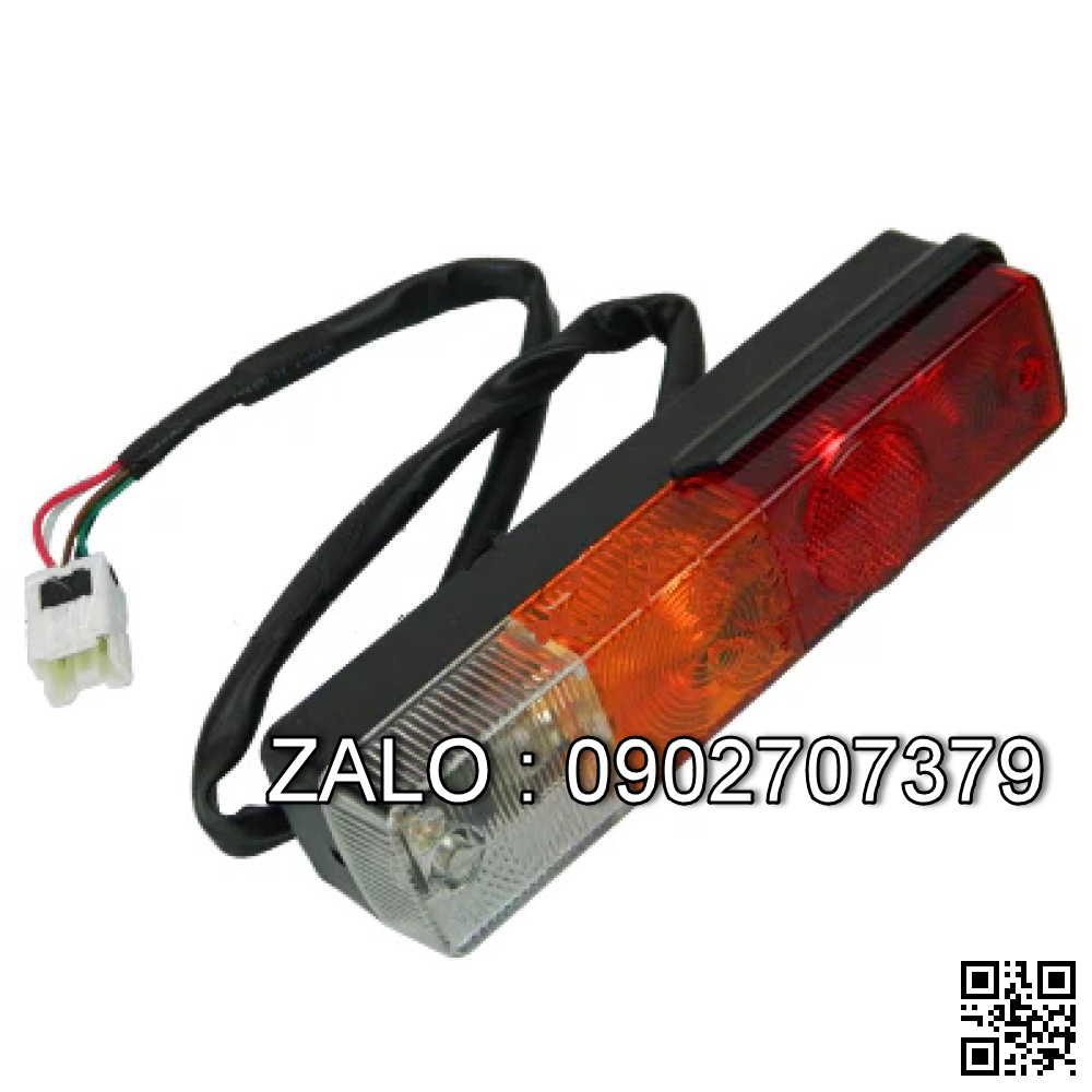 Đèn xi nhan sau xe nâng Hangcha HC XF CPCD10-35,CPQD10-35 12V - 24V - 48V