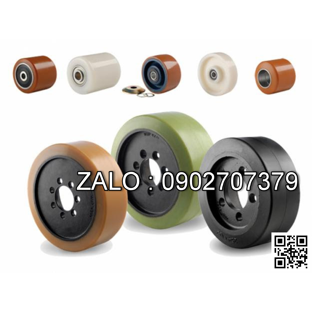 Bánh xe nâng điện 394*152*254 ( BR )