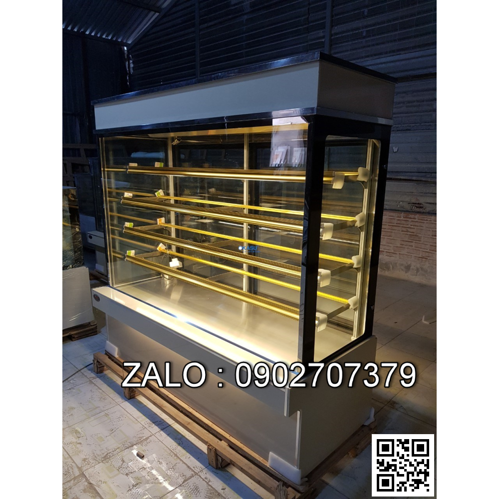 Tủ trưng bày bánh kem 5 tầng OKASU OKA-1800