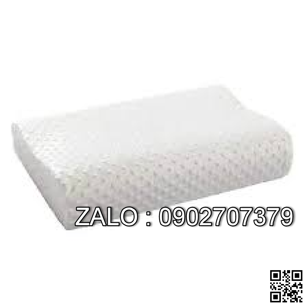 Gối cao su non ngủ nhanh chống ngáy mẫu 2021 (Kiện 100 cái)