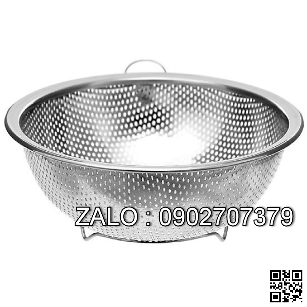 Rổ inox 28.5cm (Kiện 140 cái)