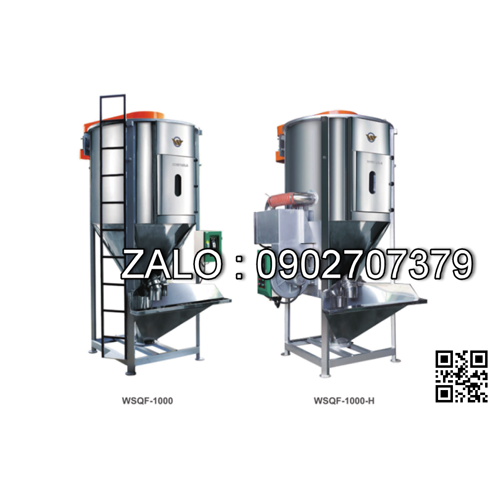 Máy trộn trục vít công suất lớn WSQF-1000