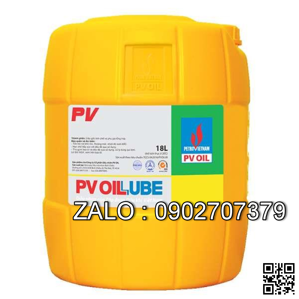 DẦU THỦY LỰC KHÔNG CHỨA KẼM PV HYDRAULIC VG 32 C