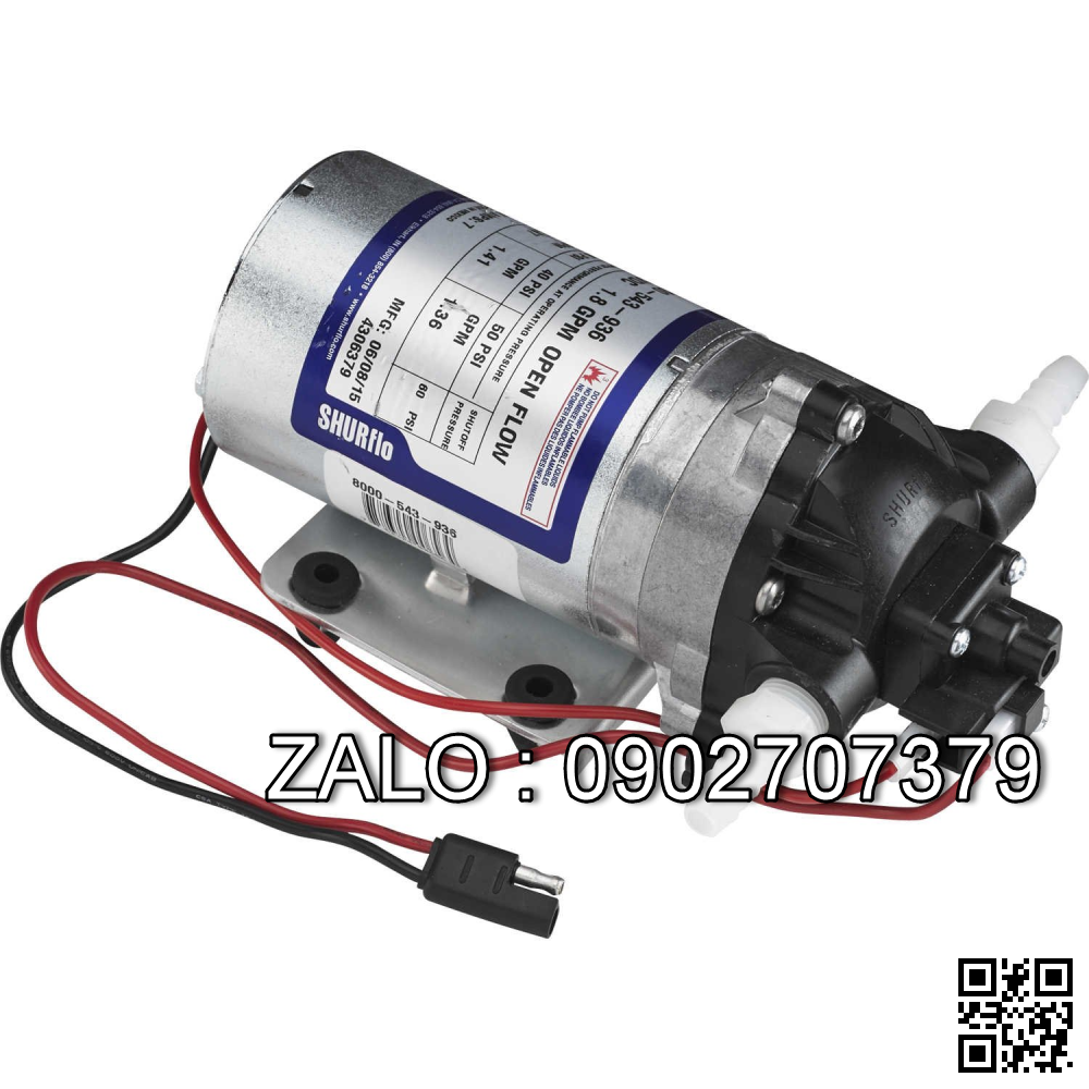 Máy bơm nước SHURFLO 12V