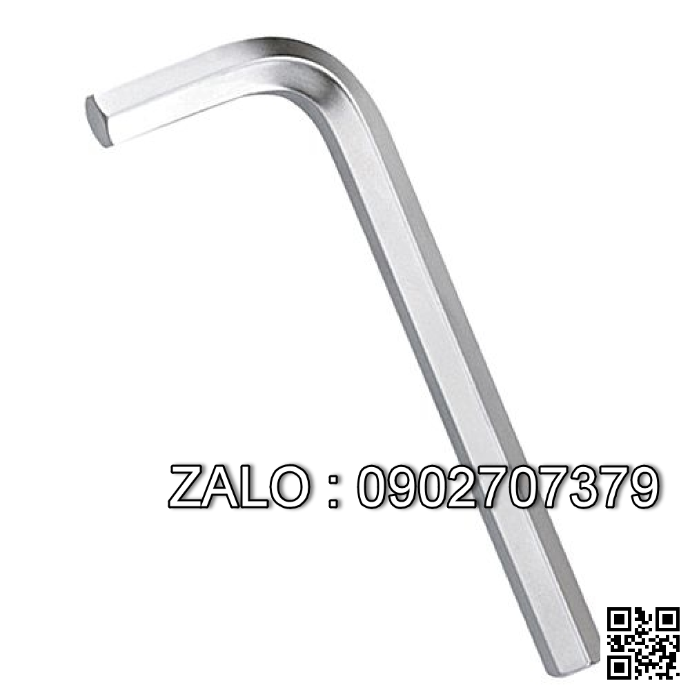 Chìa vặn lục giác thường TOPTUL 3mm loại
dài (extra long) Mạ crom AGAE0313