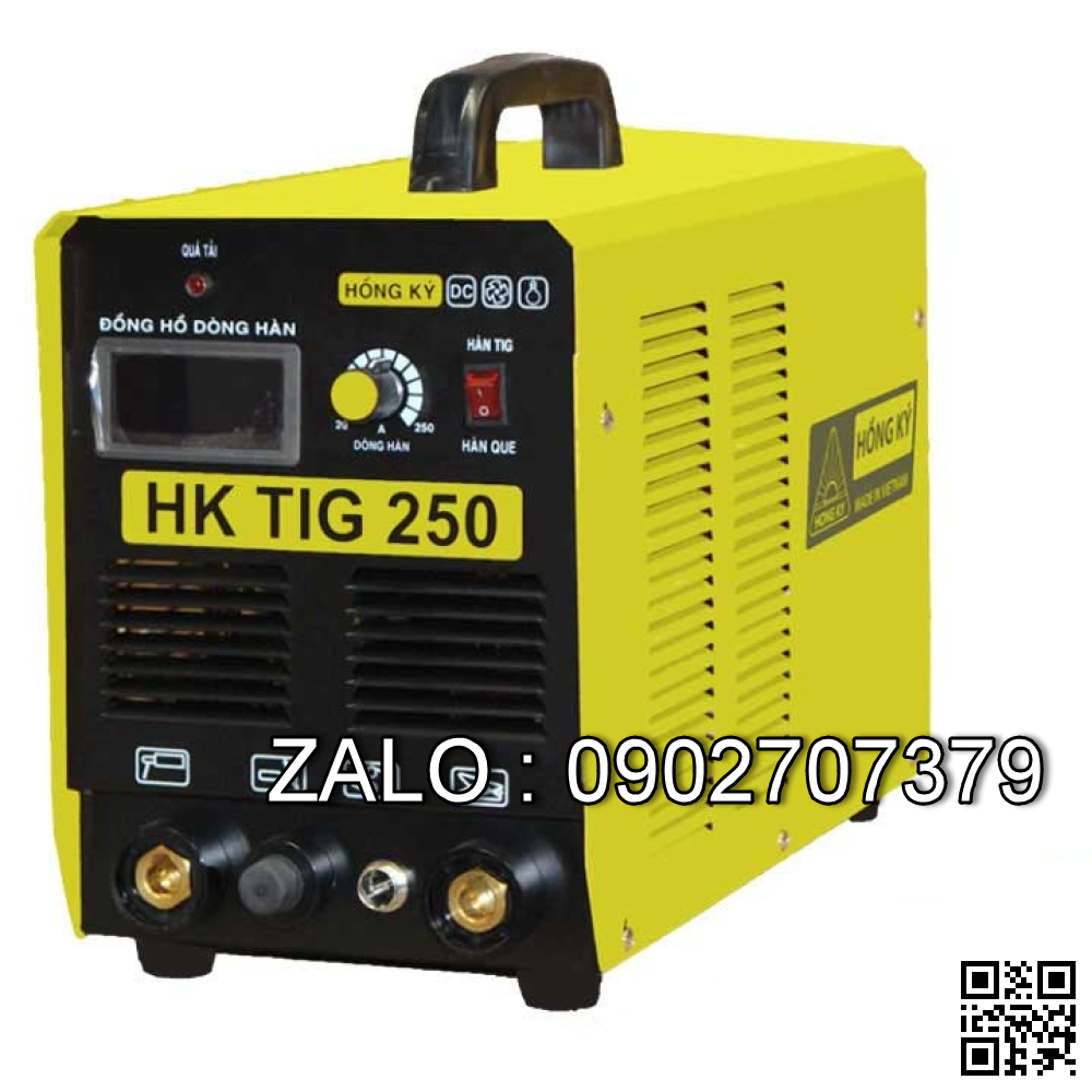 Máy hàn Inverter Hồng ký HK TIG 250AC/DC( 9.3 KVA )