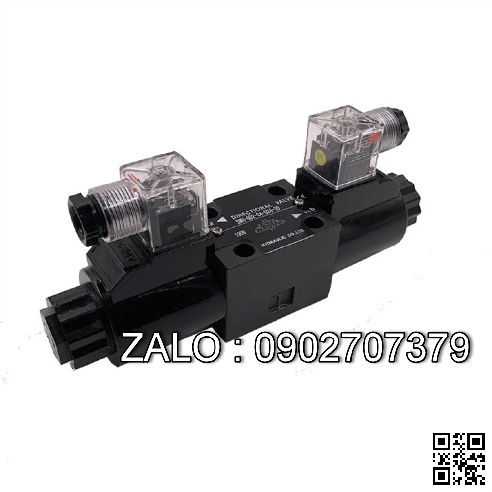 Van thủy lực điện từ AHD-G02-3C4-Y-D2 24DC ASHUN