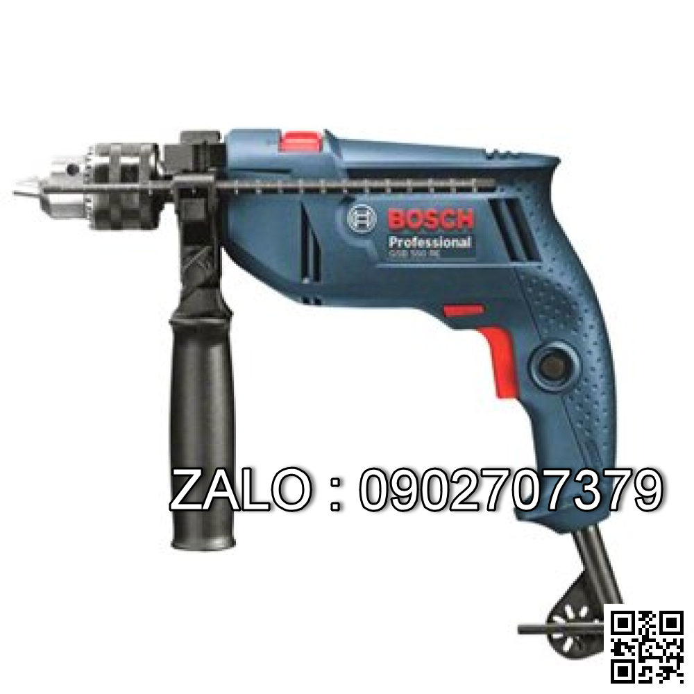 Máy khoan động lực GSB 500
RE Bosch 500 W 06011A01K0