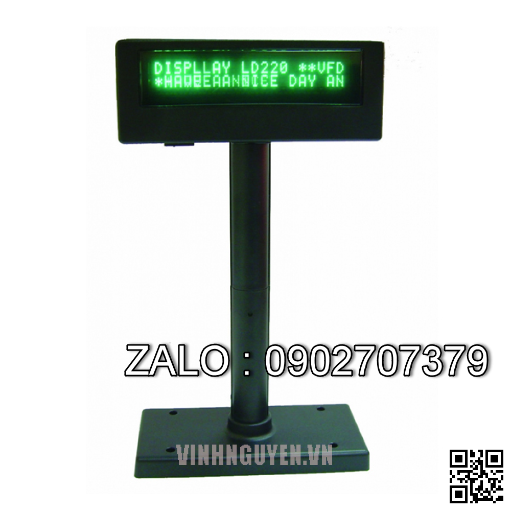 Màn hiển thị giá EZ 202C