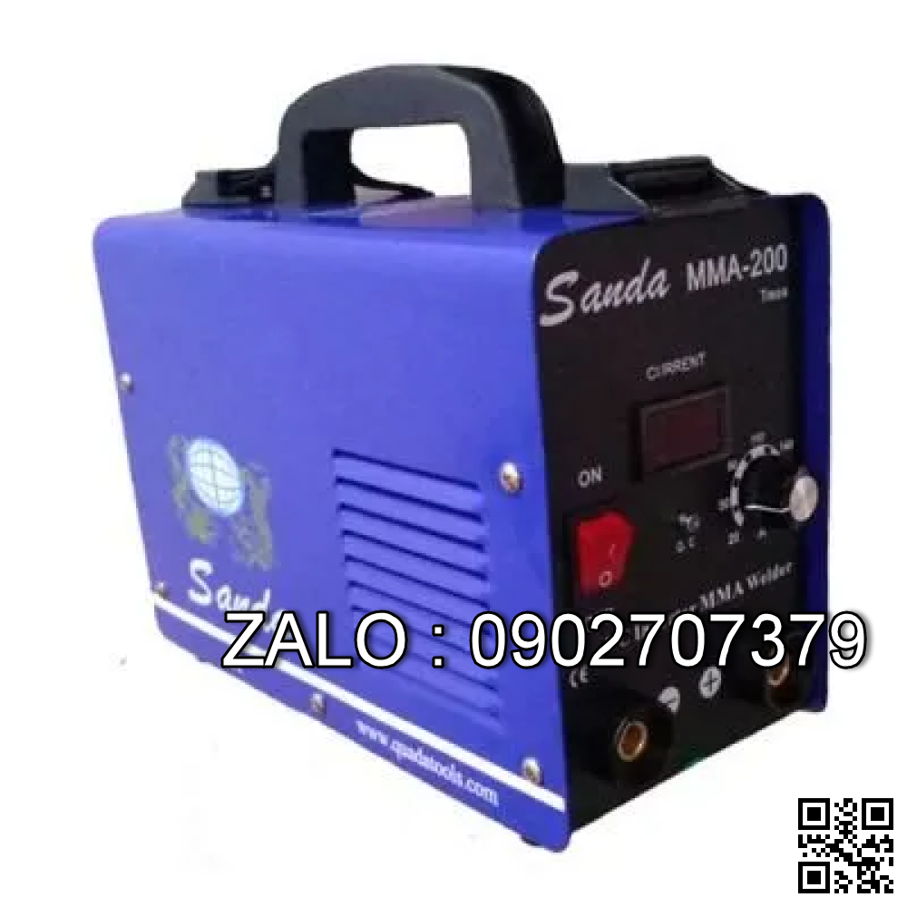 Máy hàn que điện tử SANDA ZX7-200( 4.5 KVA)