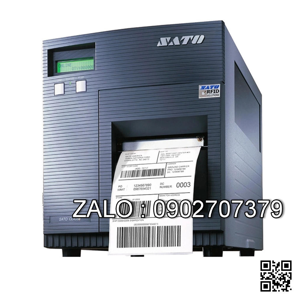 Máy in mã vạch SATO CL408e