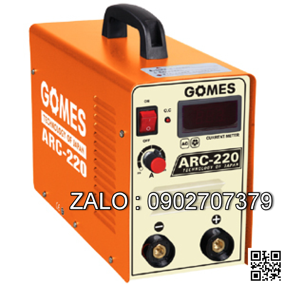 Máy hàn que Gomes ARC-220( 7.4 KW)