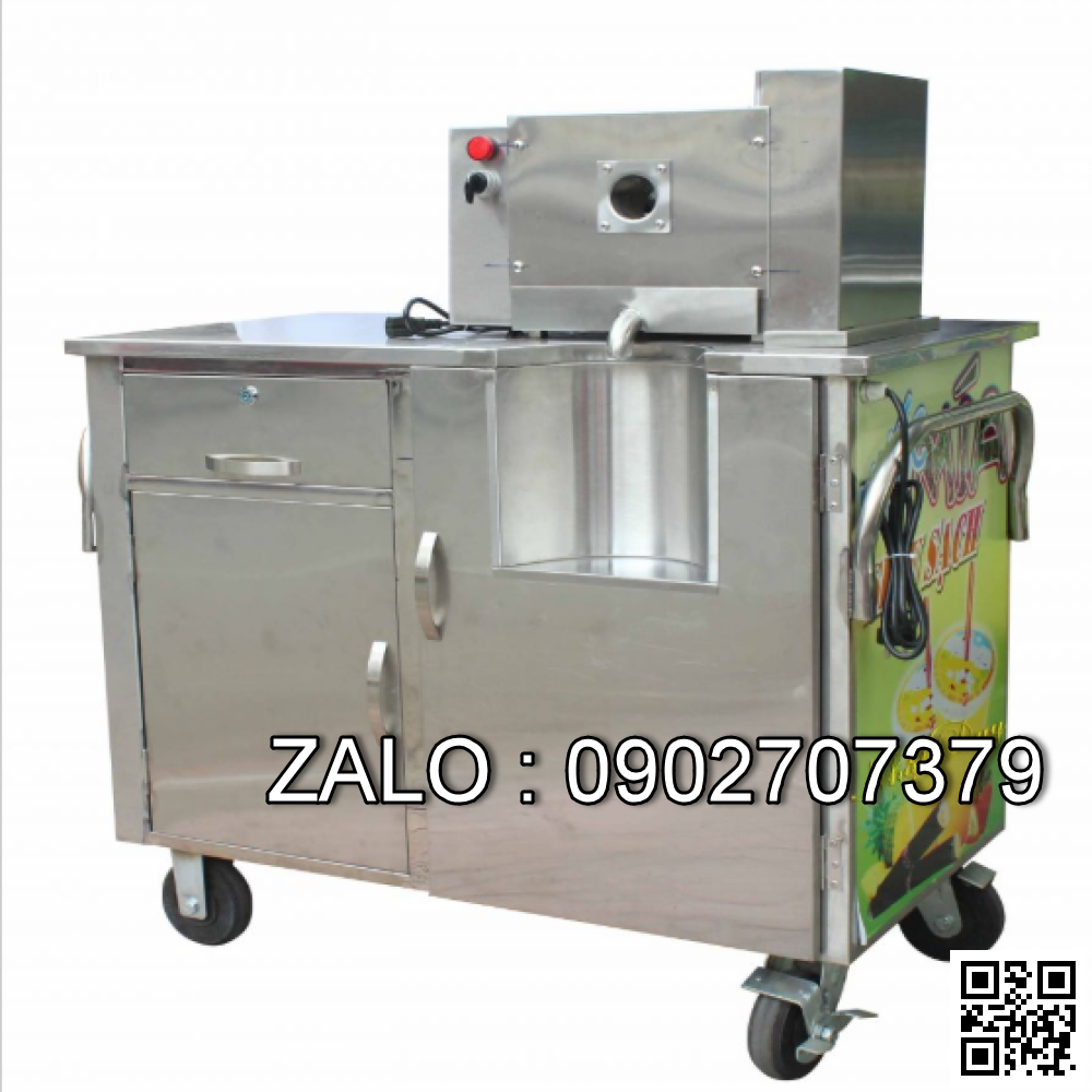 Máy ép mía siêu sạch 3 lô F1-750