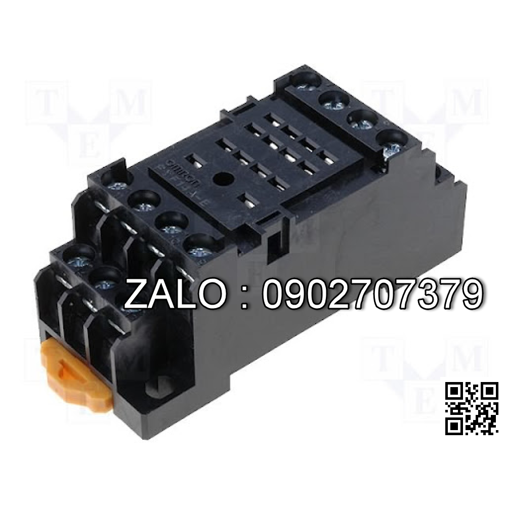 Đế Relay PYF14A-E, 250VAC/5A, 14 chan