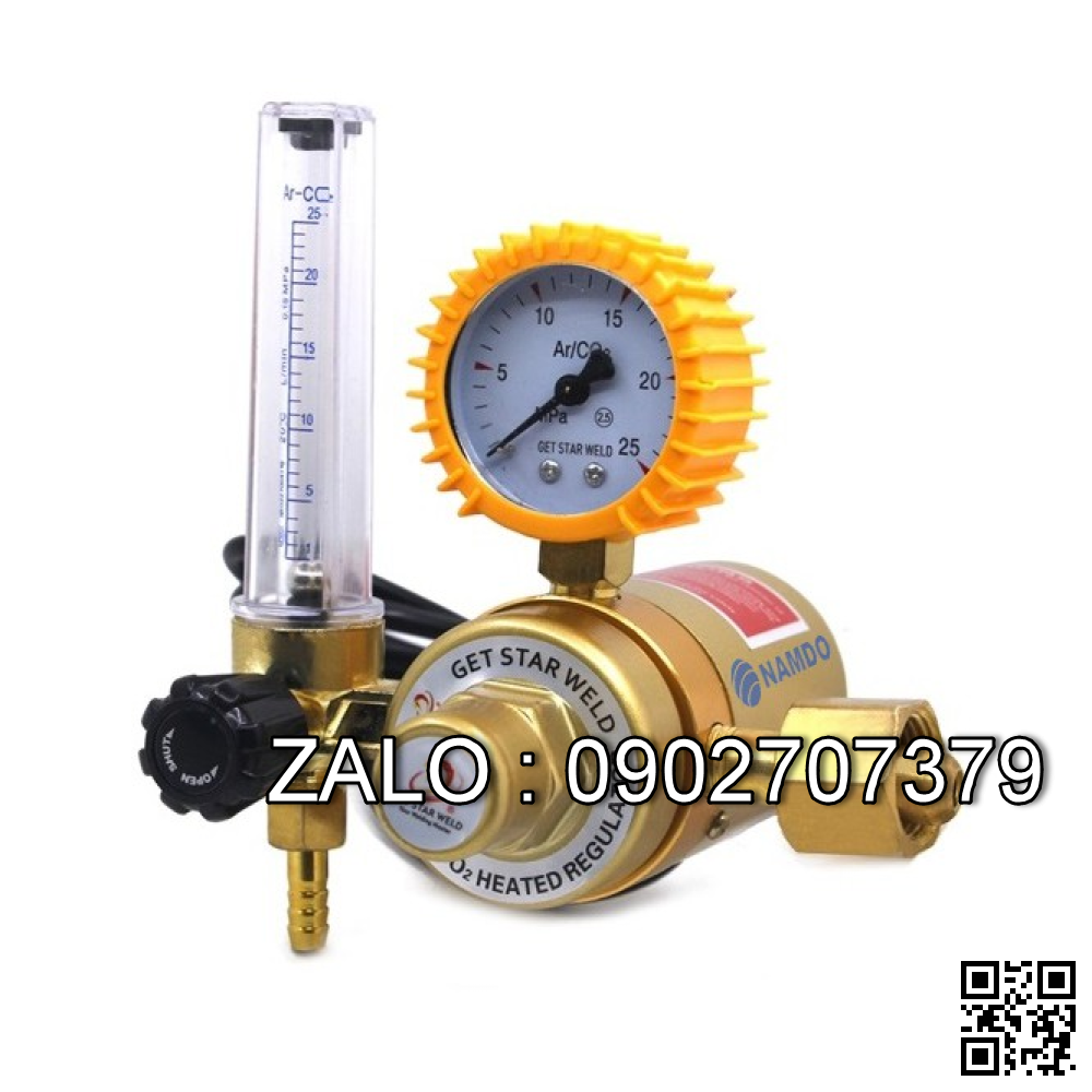 Đồng hồ khí CO2 36V-150W