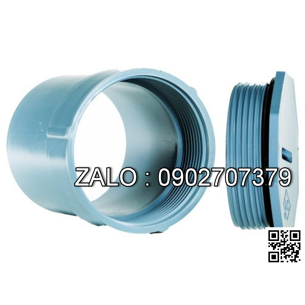 Bít xả uPVC D140