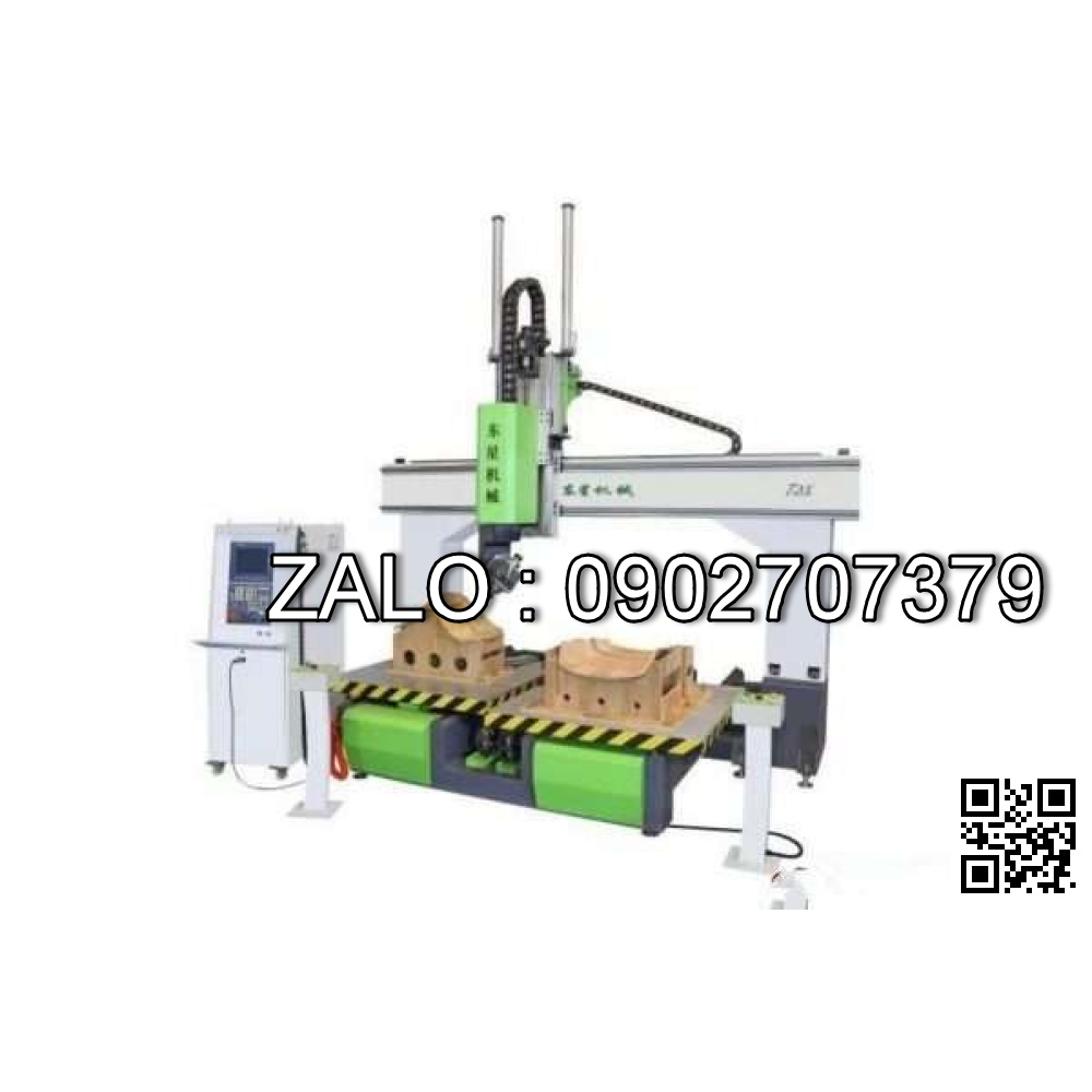 Máy Gia Công CNC 5 Trục Chuyển Động TS-SZ1-2