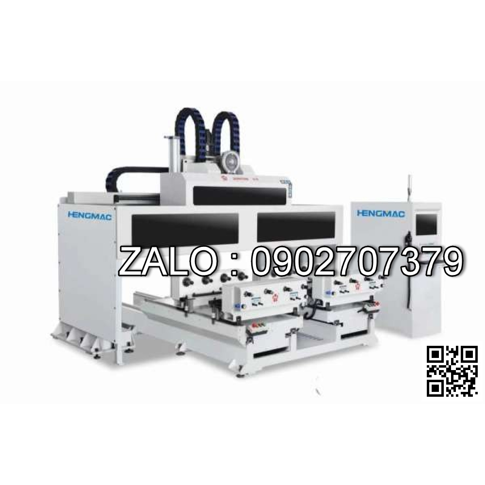 Máy Gia Công Trung Tâm 5 Hướng 4 Trục 16 Dao 360 Độ JR1018