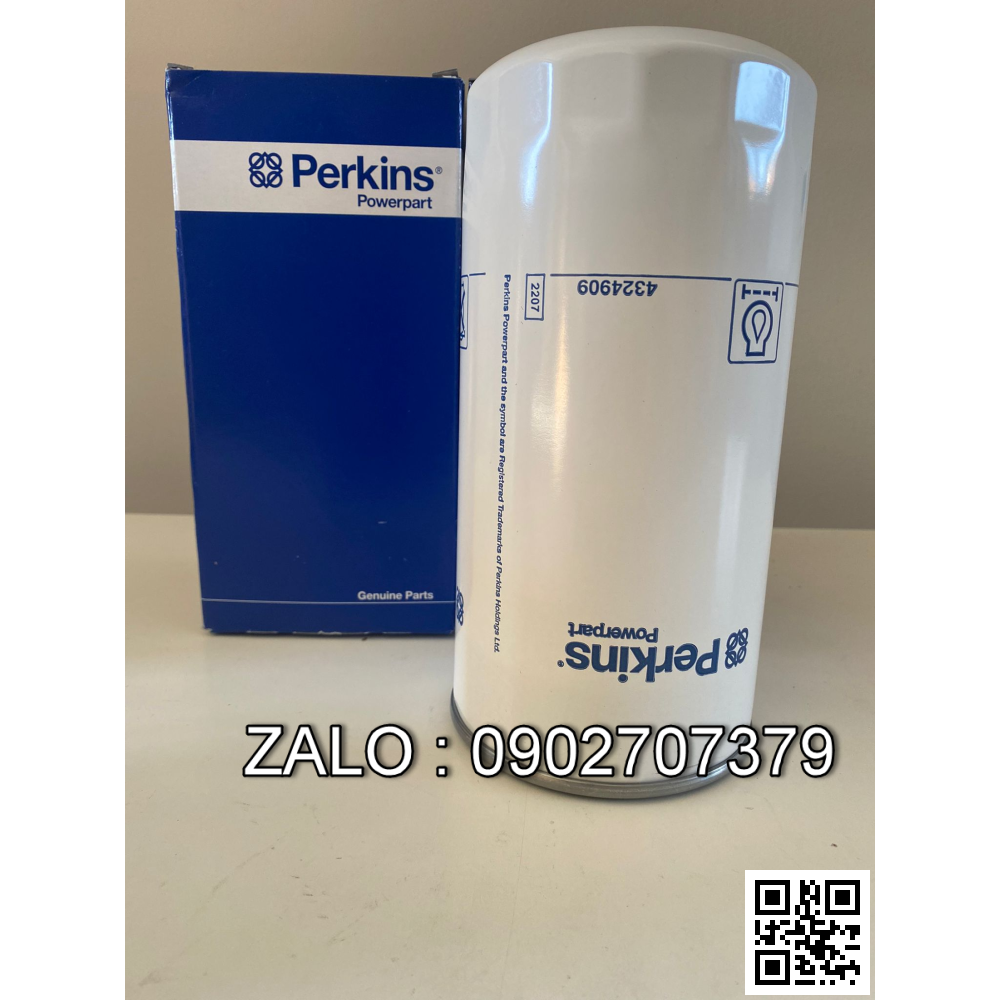 Lọc dầu Perkins 4324909