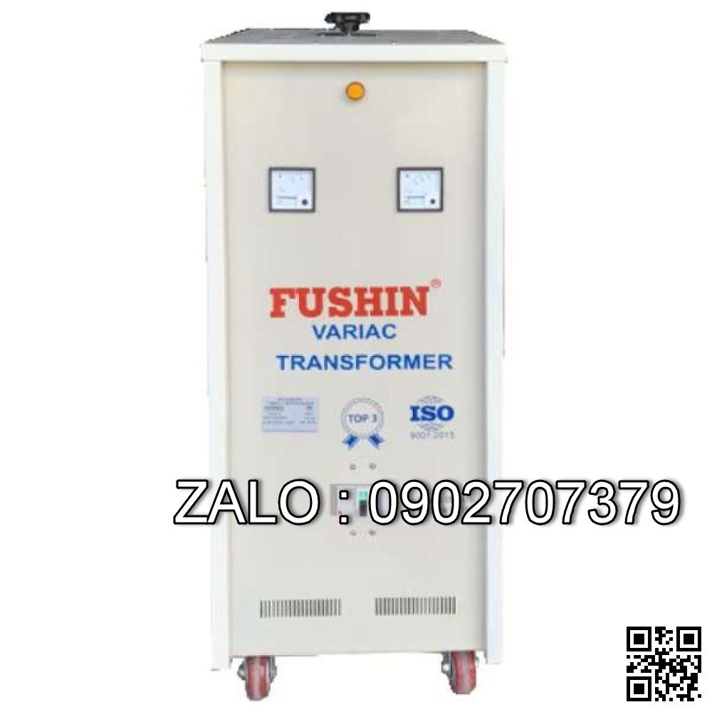 Biến áp vô cấp 1 pha 30KVA - Nhản hiệu : Fushin