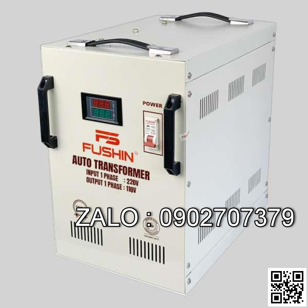 Biến ápt tự ngẫu 3P 380V/220V 50KVA - Dây Đồng - Nhản hiệu : Fushin