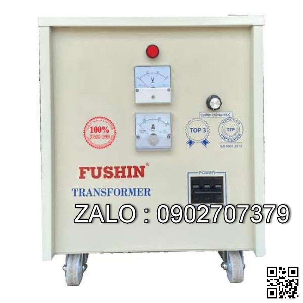 Máy sạc tự động 12V-24V - 300A Dây đồng - Nhản hiệu : Fushin