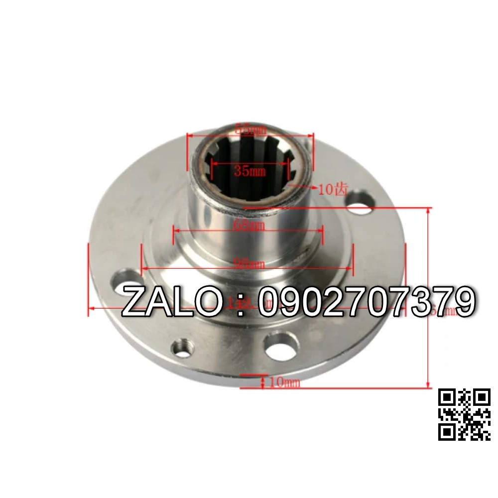 Cổ trái bí toyota 32214-30520-71 for 7fd40