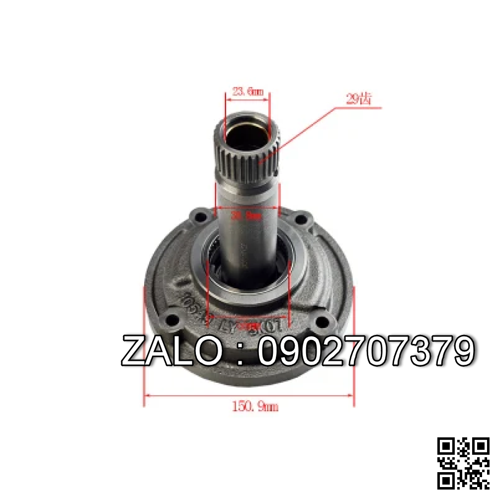 Bơm nhớt hộp số Linde 1283 12835002400
