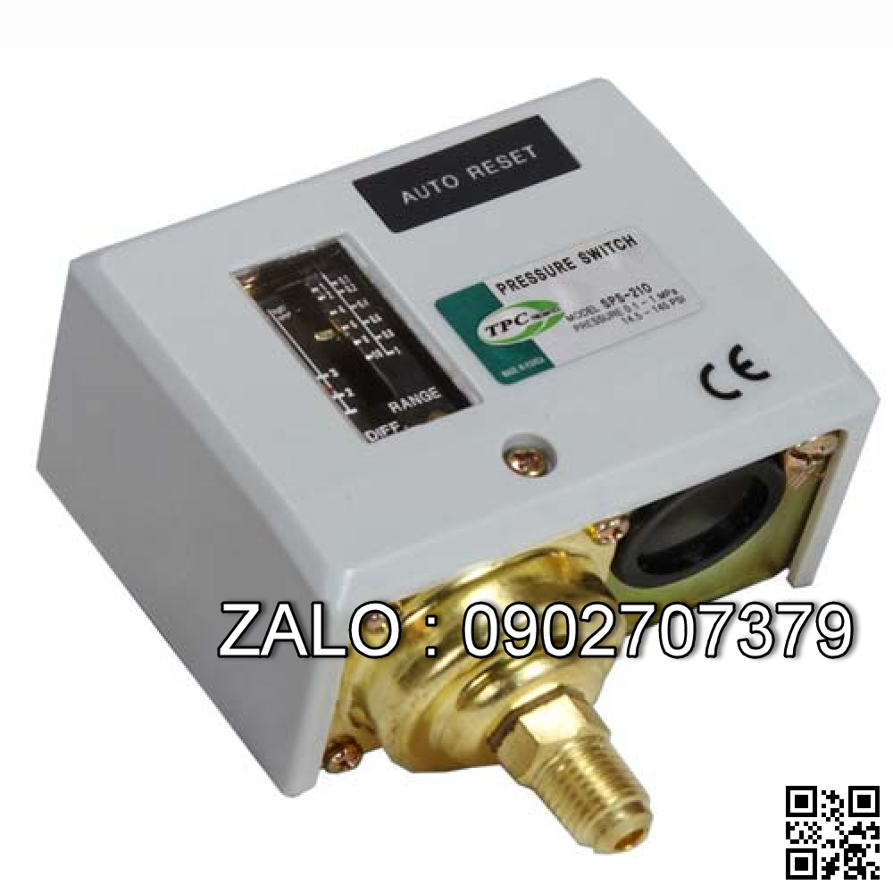 Rơ le áp suất TPC Hàn Quốc