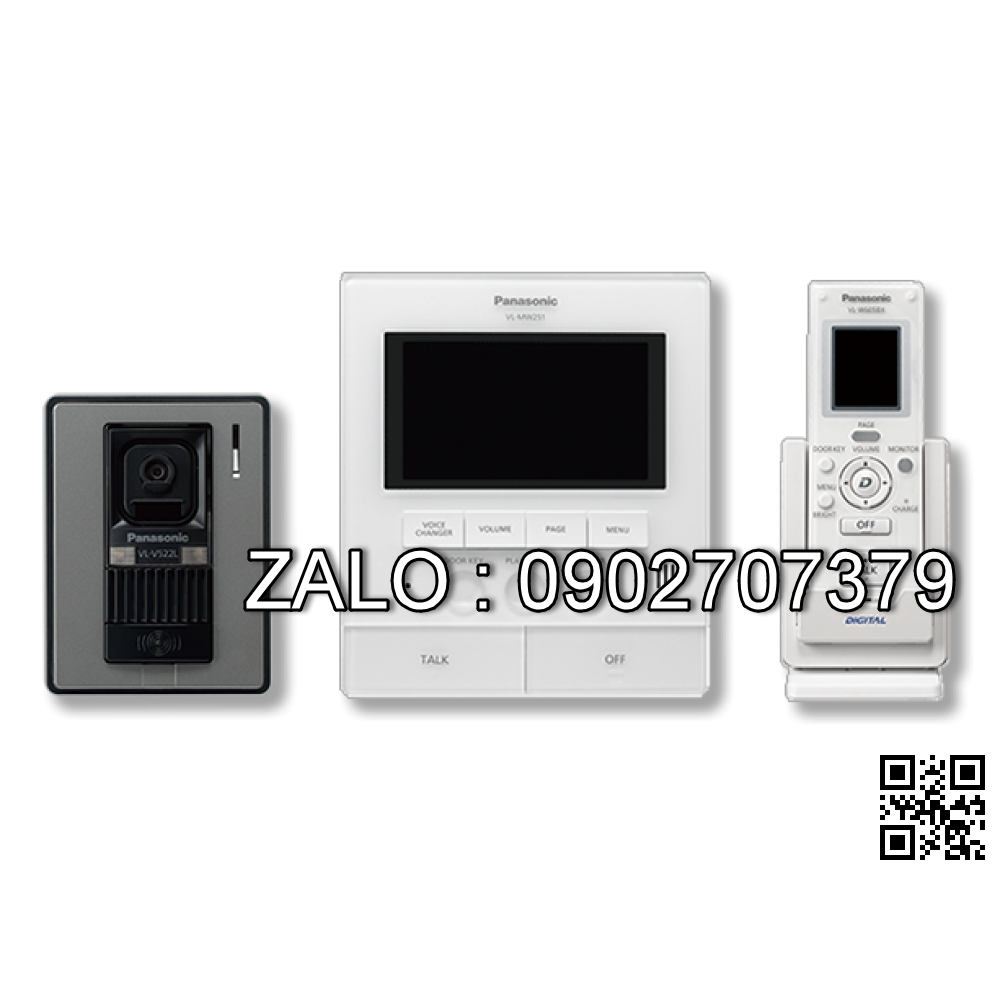 Bộ chuông cửa màn hình PANASONIC VL-SW251VN