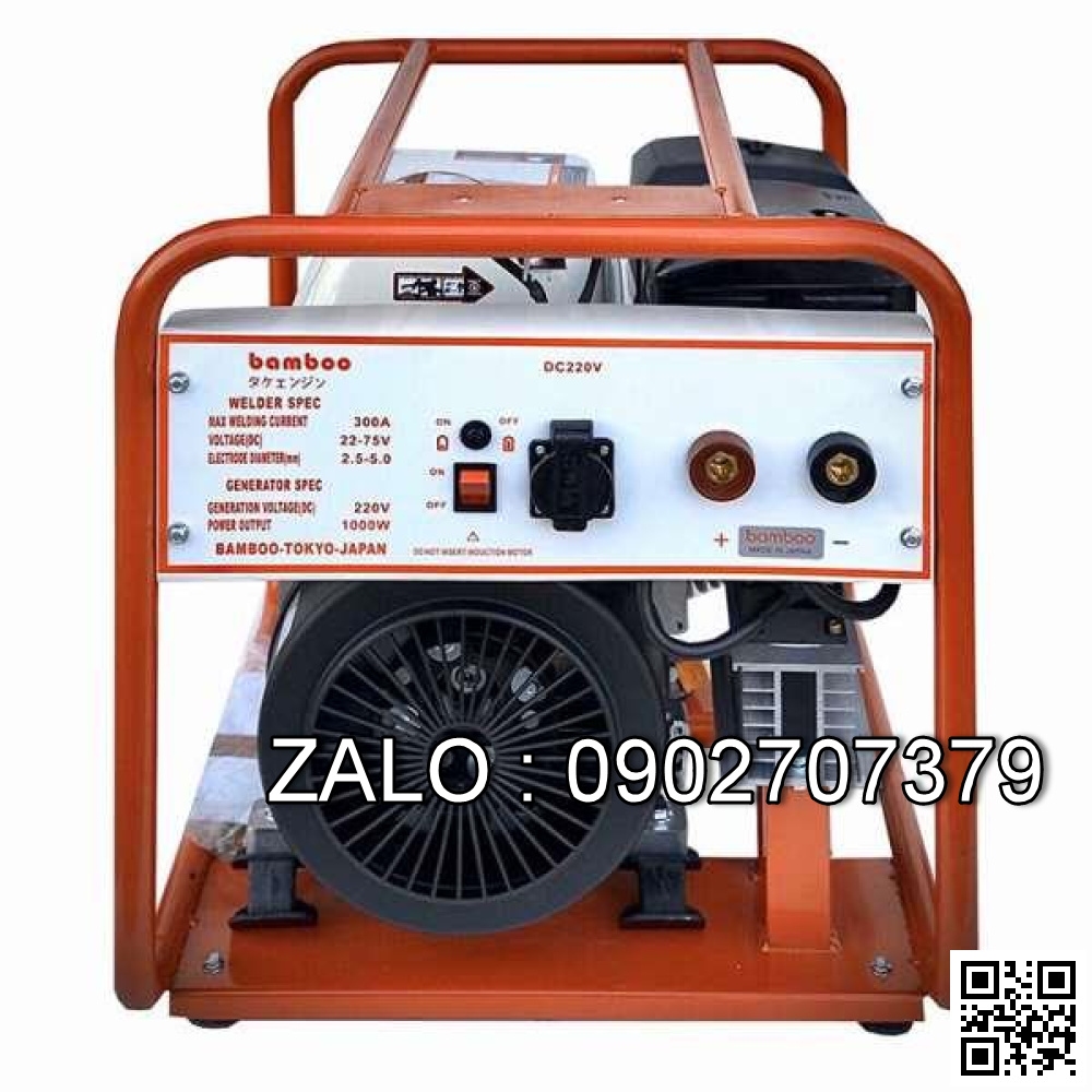 Máy phát điện CHẠY DẦU BAMBOO 7800E