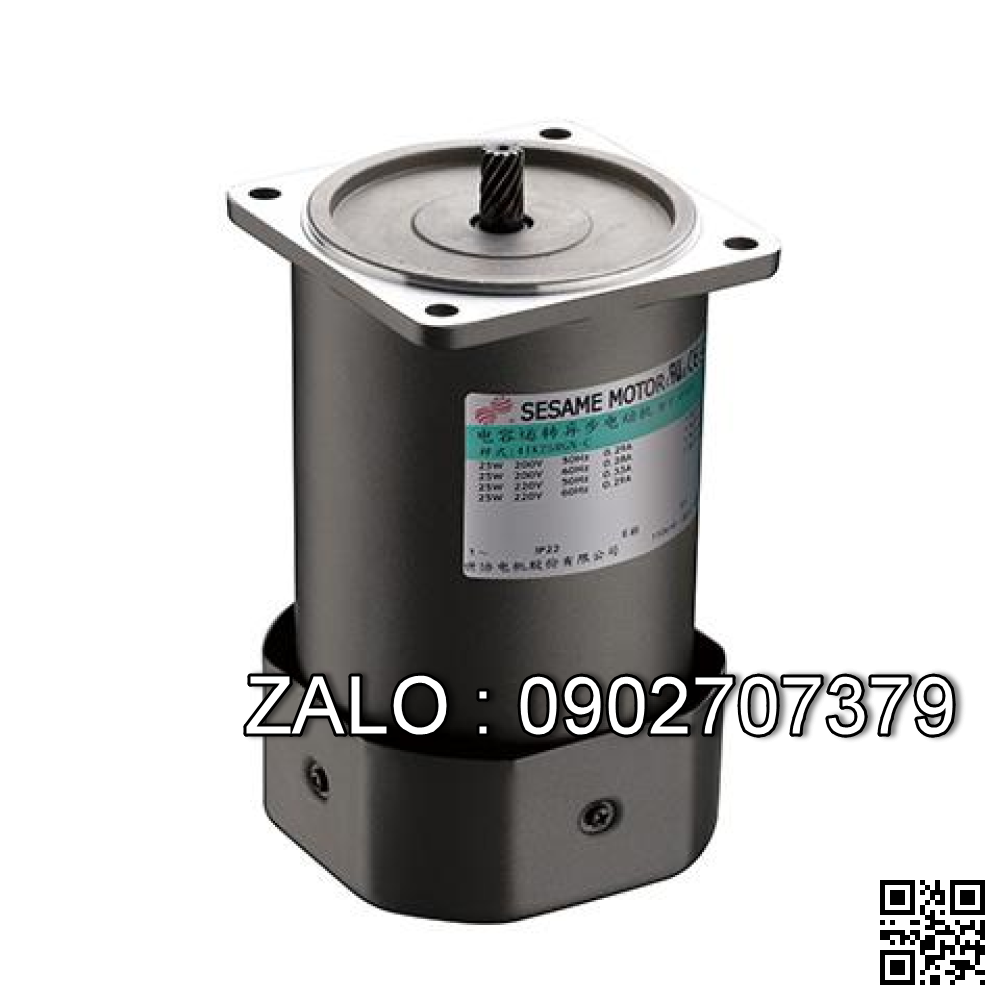 Motor 3 Pha, Type :51K90A-UFTs, SESAME