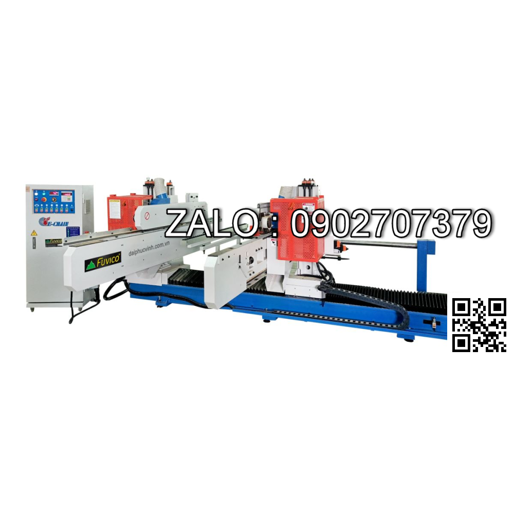 MÁY PHAY CẮT 2 ĐẦU ECT – 86A