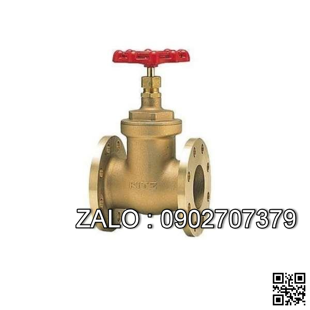 Van cổng đồng JIS10K DN25