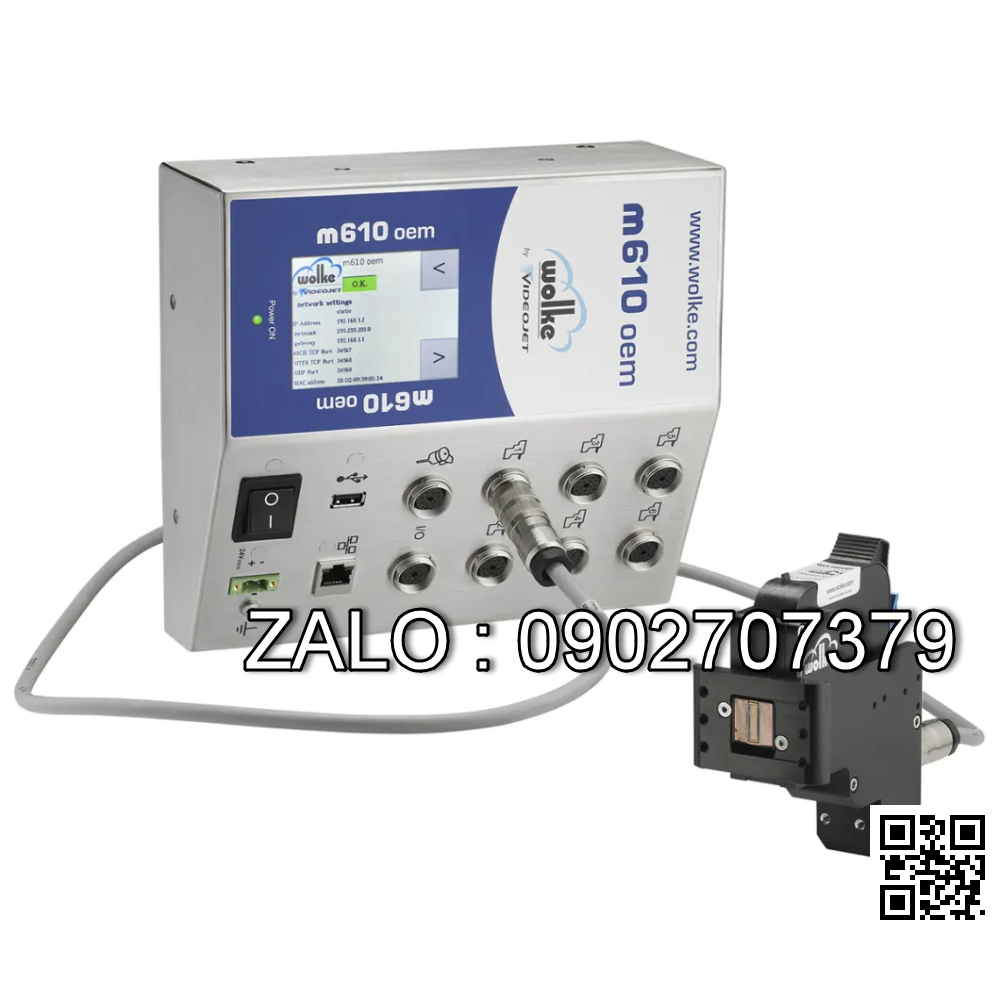 Máy in phun nhiệt VideoJet Wolke M610