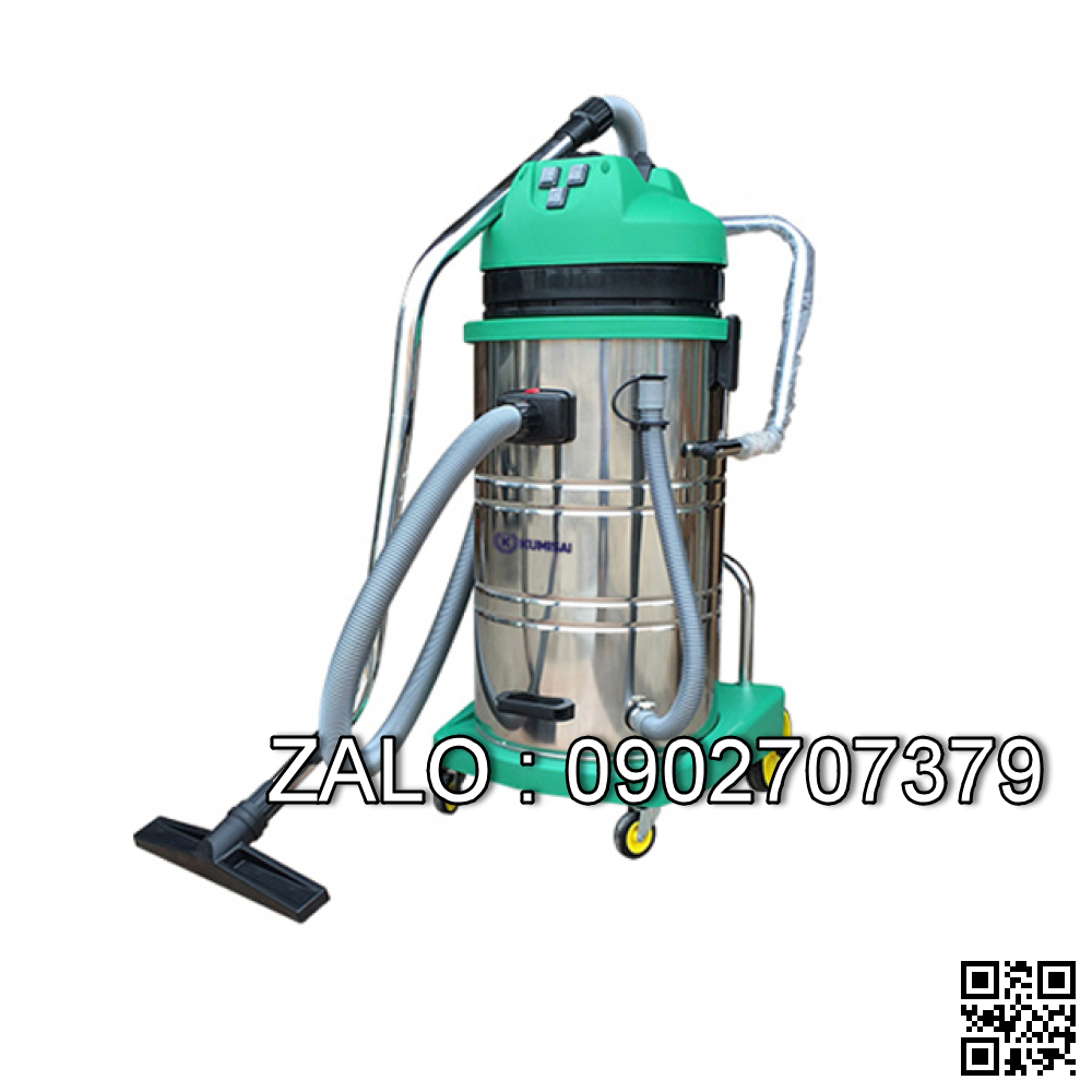 Máy hút bụi công nghiệp Kumisai KS803J